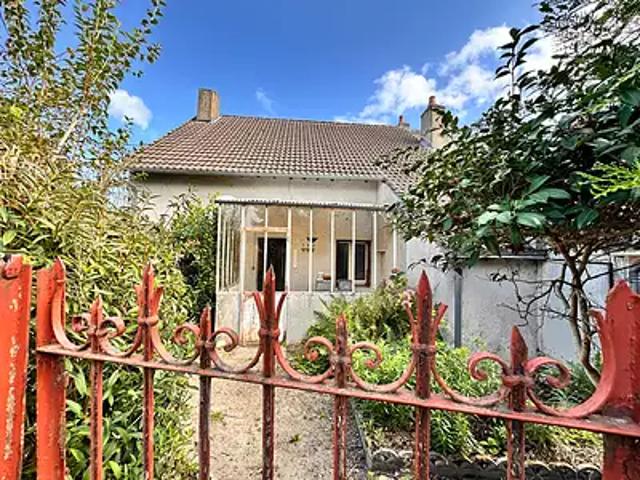 Aubigny sur Nère 18700 Achat / Vente maison 3 pièces t3 au dernier étage