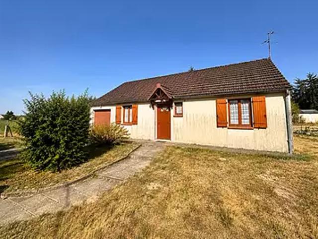 Aubigny sur Nère 18700 Achat / Vente maison 3 pièces t3 au dernier étage