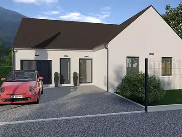 Aubigny sur Nère 18700 Achat / Vente maison neuf 4 pièces t4