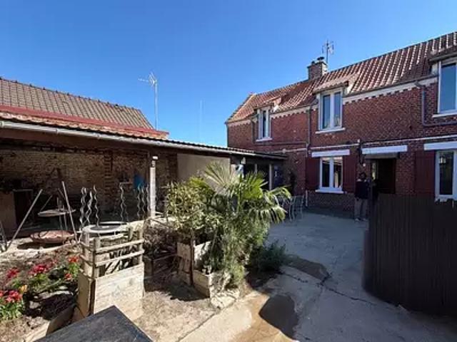 Aubigny 80800 Achat / Vente maison 5 pièces t5
