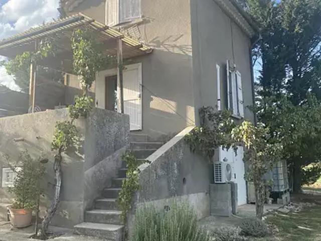 Aubignosc 04200 Achat / Vente maison 2 pièces t2 jardin