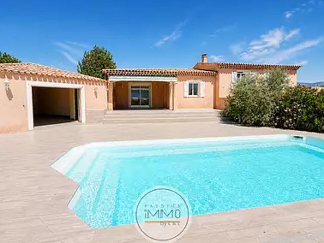 Aubignosc 04200 Achat / Vente maison 5 pièces t5 piscine jardin