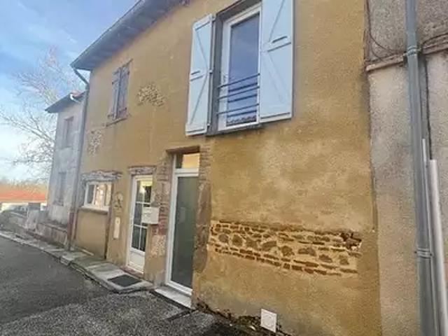 Aubiet 32270 Achat / Vente maison 4 pièces t4