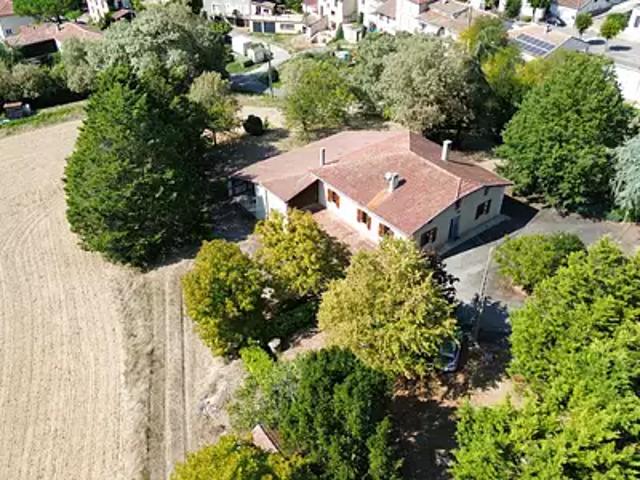 Aubiet 32270 Achat / Vente maison 5 pièces t5 jardin terrasse