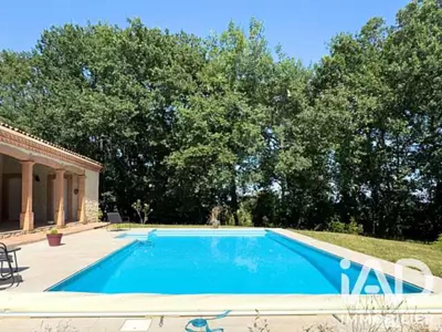 Aubiet 32270 Achat / Vente maison 5 pièces t5 piscine terrasse