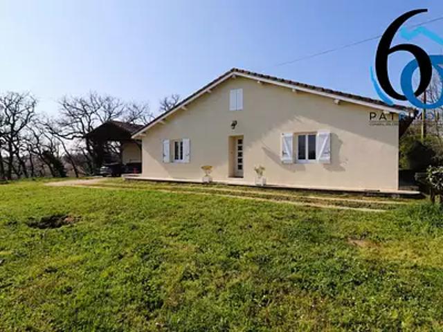 Aubiet 32270 Achat / Vente maison 6 pièces t6 terrasse