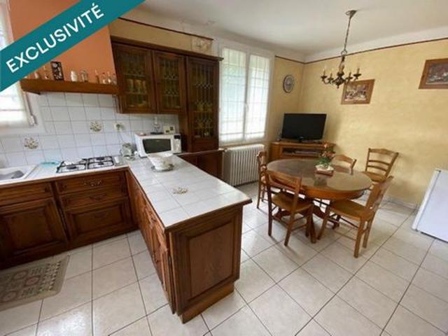 AUBIN: Maison 104 m² hab. avec garage & 310 m² de terrain