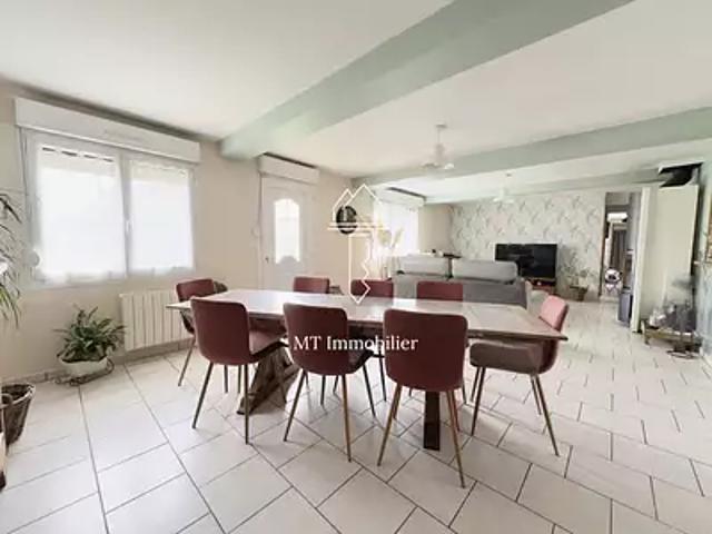 Aubin Saint Vaast 62140 Achat / Vente maison 4 pièces t4 terrasse parking
