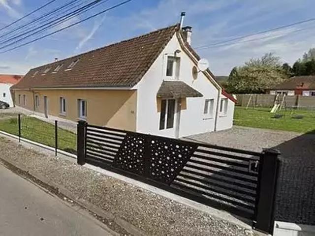 Aubin Saint Vaast 62140 Achat / Vente maison 9 pièces t9
