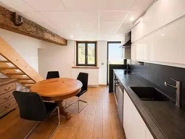 Aubonne 25520 Achat / Vente appartement 3 pièces t3 terrasse