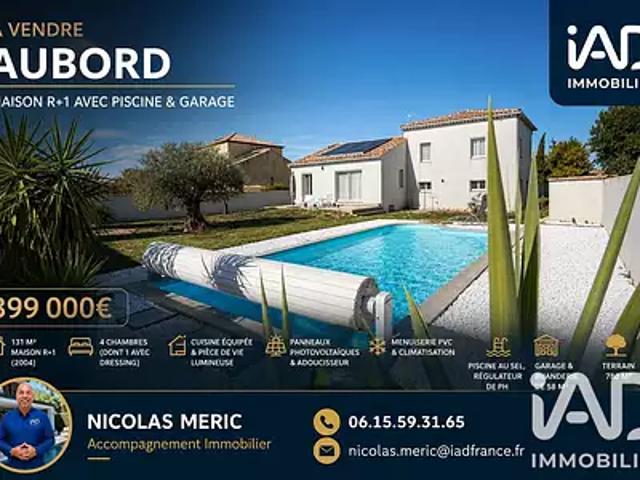 Aubord 30620 Achat / Vente maison 5 pièces t5