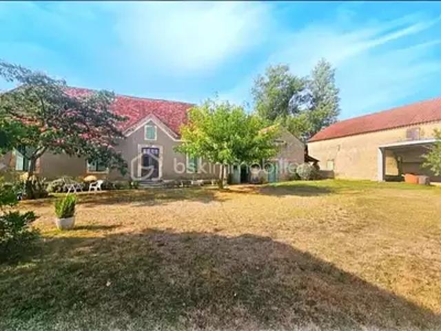 Aubous 64330 Achat / Vente maison 7 pièces t7