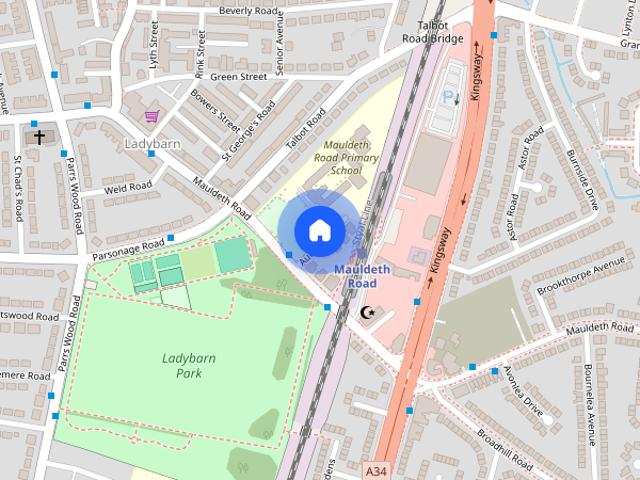 Aubrey Road, Manchester, M14