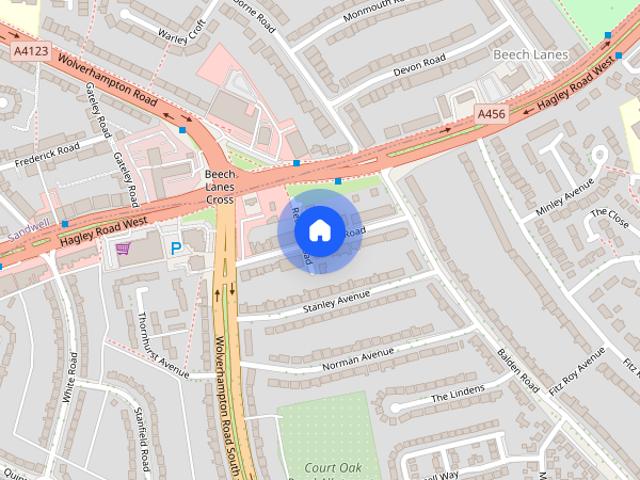 Aubrey Road, Quinton, B32