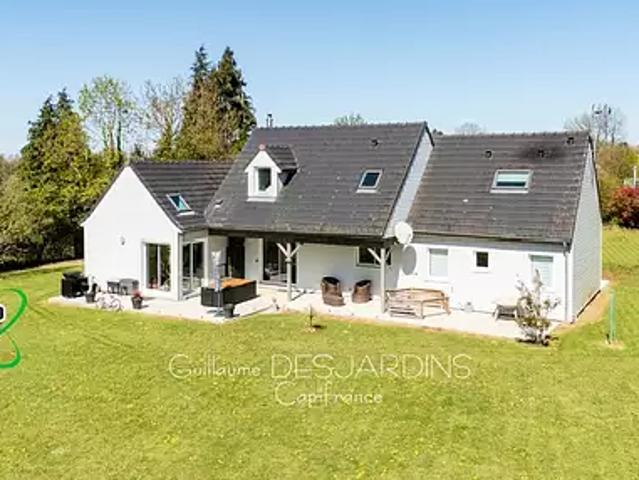 Aubry le Panthou 61120 Achat / Vente maison 9 pièces t9 jardin terrasse