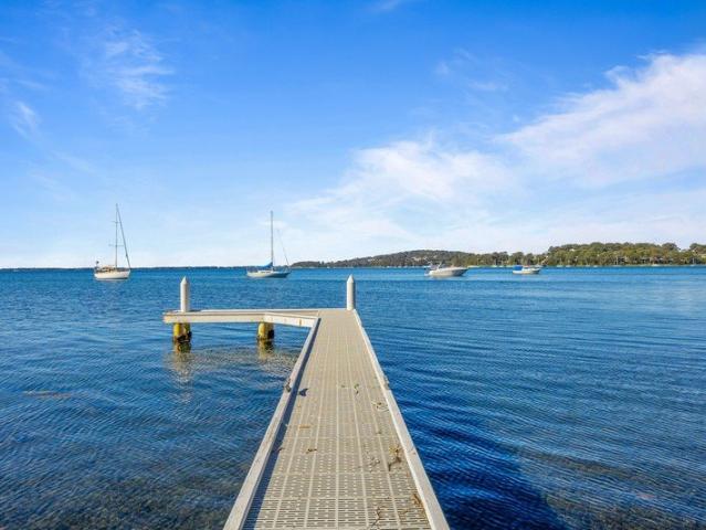 Absolute Waterfront with Private Jetty
