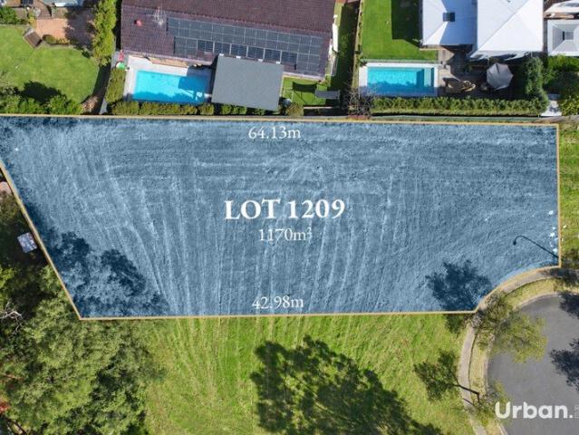 AUCTION THIS SUNDAY 25TH OCT ON SITE! Exceptional 1,170sqm Registered Homesite in Quakers Hill