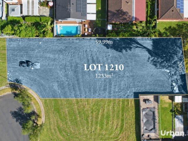 AUCTION THIS SUNDAY 25TH OCT ON SITE! Rare 1,233sqm Homesite with Impressive 20m Frontage