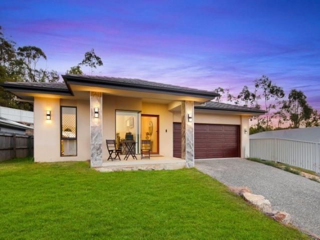 Elevated family home with designer upgrades throughout