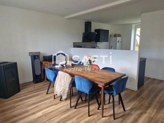 Maison 110 m² – 4 chambres – Terrain 900 m²