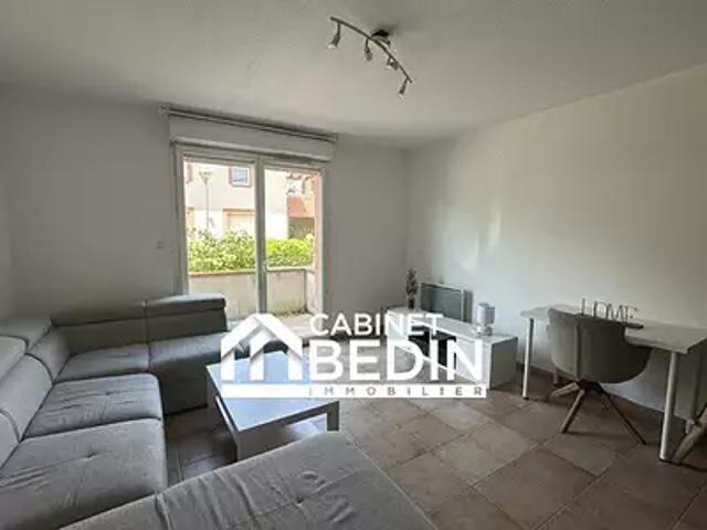 Aucamville 31140 Location appartement 2 pièces t2