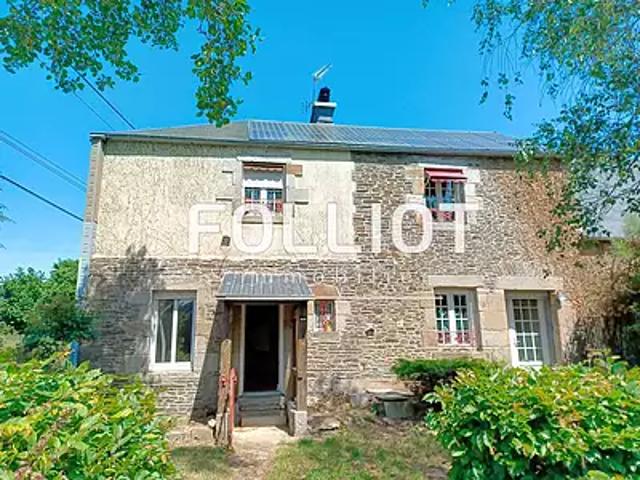 Aucey la Plaine 50170 Achat / Vente maison 4 pièces t4 au dernier étage