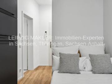 Auch Gewerblich nutzbar. Modernes Studio Apartment mit allem inklusive im Zentrum von Leipzig