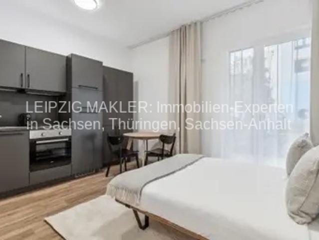 Auch Gewerblich nutzbar. Modernes Studio Apartment mit allem inklusive im Zentrum von Leipzig