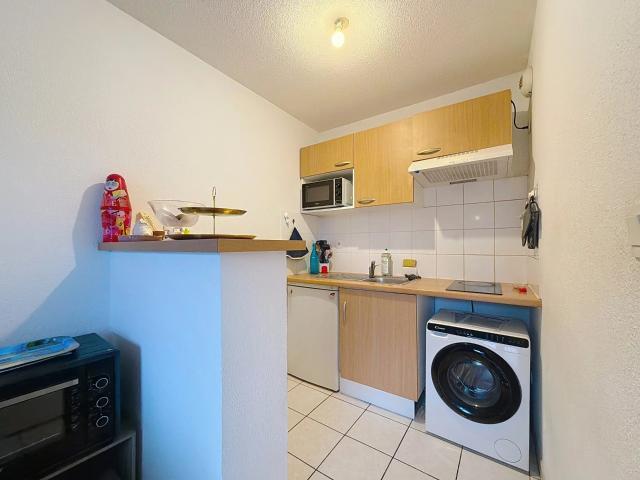 Auch T2 de 38m² avec balcon et place de parking 38m² Auch