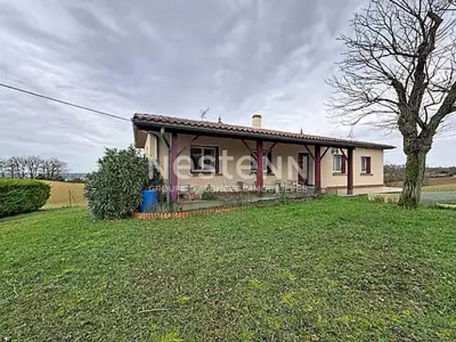 Auch 32000 Achat / Vente maison 5 pièces t5 au dernier étage terrasse