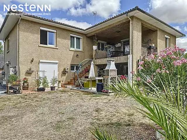 Auch 32000 Achat / Vente maison 7 pièces t7 terrasse