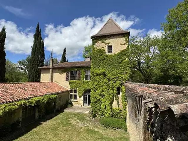 Auch 32000 Achat / Vente maison 11 pièces t11 piscine