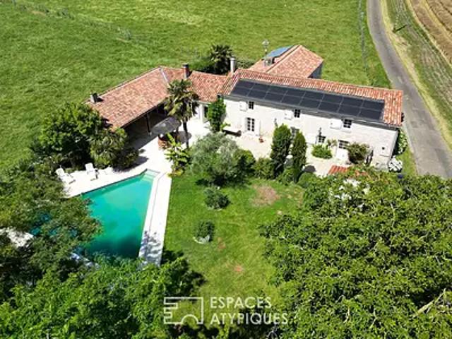 Auchay sur Vendée 85200 Achat / Vente maison 5 pièces t5 piscine