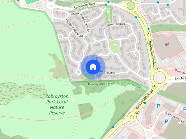 Auchenbothie Place, Glasgow, G33