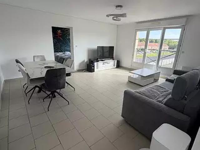 Auchel 62260 Achat / Vente appartement 4 pièces t4 au dernier étage parking