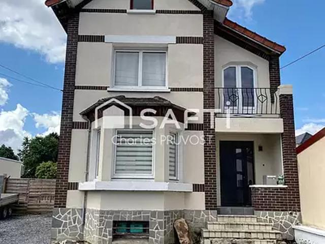Auchel 62260 Achat / Vente maison 6 pièces t6 parking