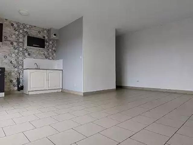 Auchel 62260 Location appartement 3 pièces t3 au dernier étage