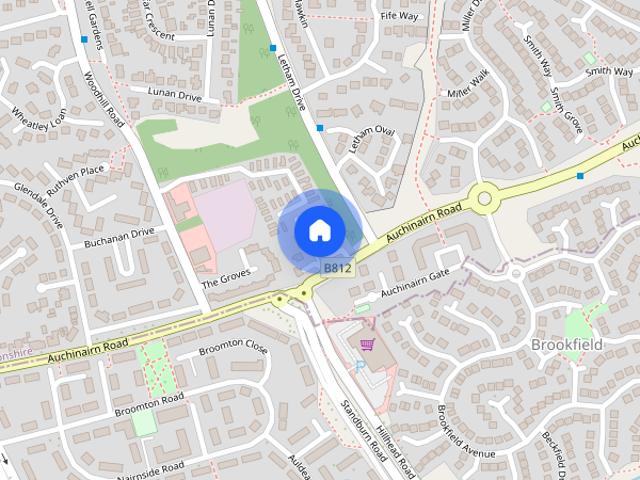 Auchinairn Gardens, Glasgow, G64