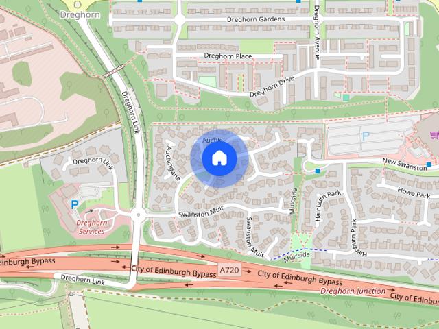 Auchingane, Fairmilehead, Edinburgh, EH10