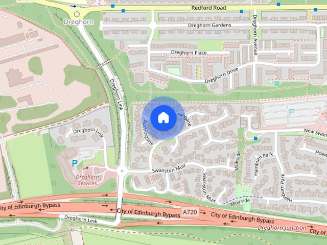 Auchingane, Fairmilehead, Edinburgh, EH10