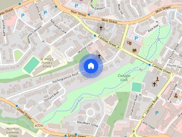 Hamilton, South Lanarkshire county, South West Scotland