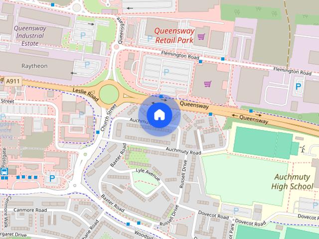 Auchmuty Drive, Glenrothes, KY7