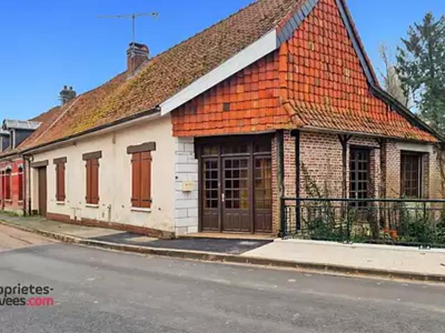 Auchy lès Hesdin 62770 Achat / Vente maison 4 pièces t4