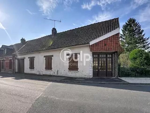 Auchy lès Hesdin 62770 Achat / Vente maison 5 pièces t5