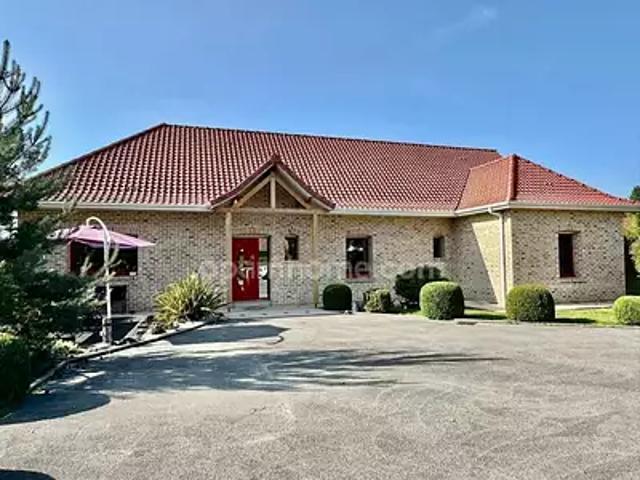 Auchy lès Hesdin 62770 Achat / Vente maison 8 pièces t8