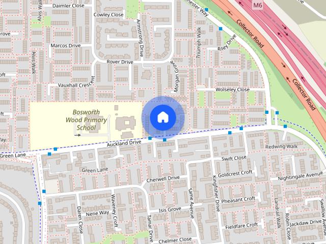 Auckland Drive, Smiths Wood, Birmingham, B36