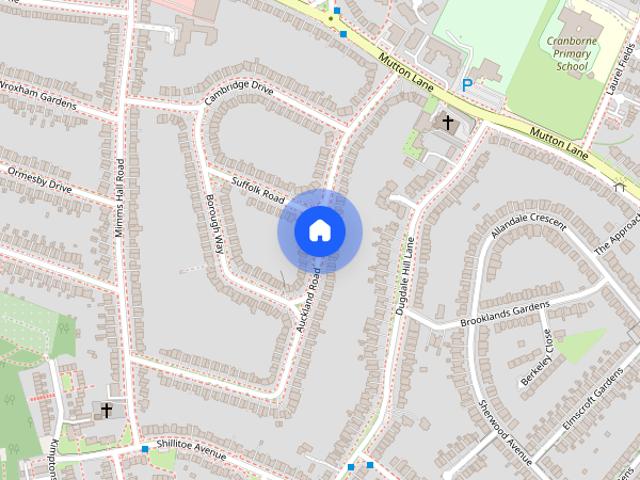 Auckland Road Potters Bar EN6