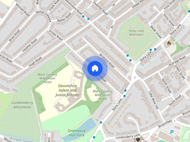 Auckland Road, Smethwick, Sandwell
