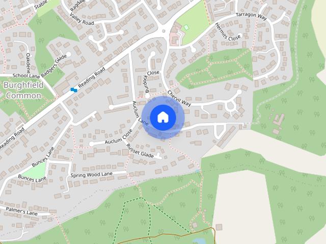 Auclum Lane, Burghfield Common, Reading, Berkshire