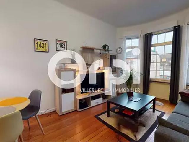 Audun le Tiche 57390 Location appartement 3 pièces t3 au dernier étage